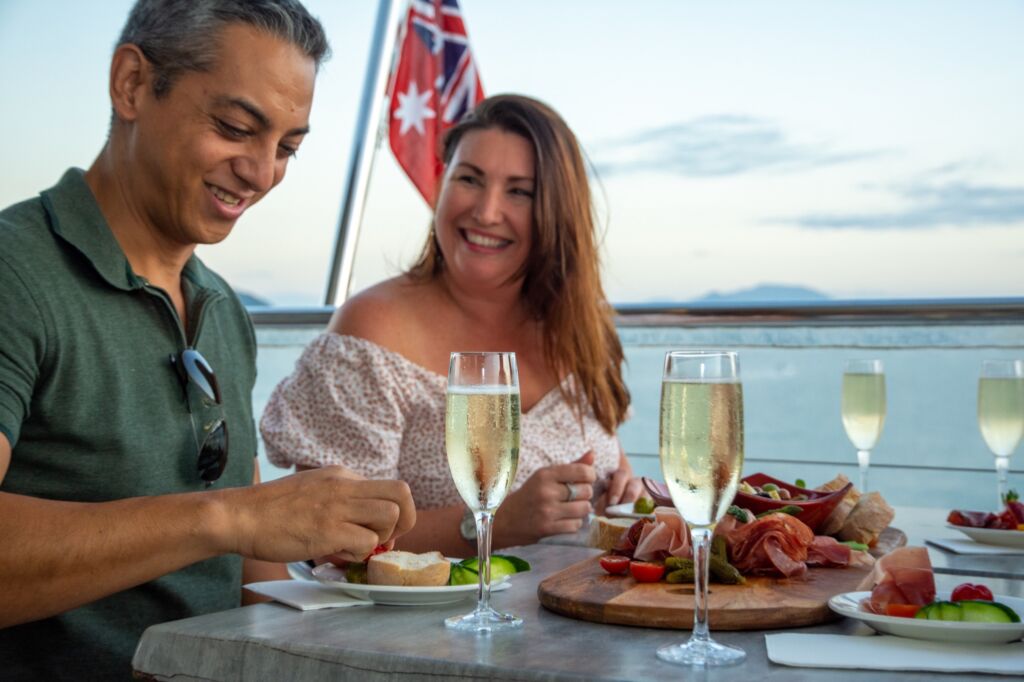 Christmas Day Lunch Cruise Tropical Christmas Cruise Spirit of Cairns