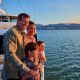 Family on the deck of Spirit of Cairns